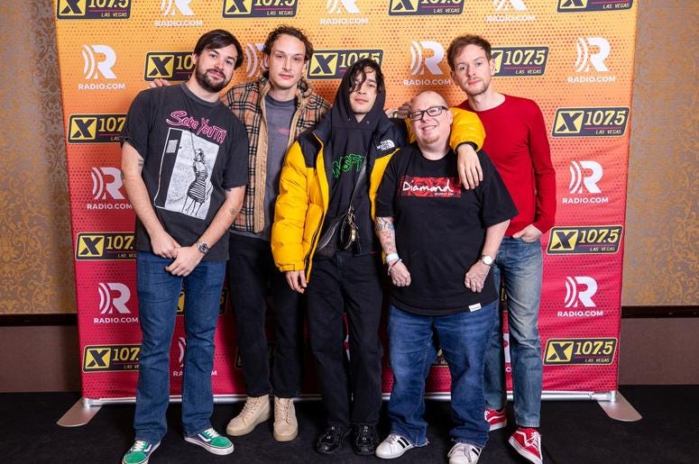 X107.5, X1075, KXTE, Las Vegas, Vegas, 2019, Holiday Havoc 2019, The 1975, Meet and Greets, Alternative, Concert, Music, Entertainment, Events