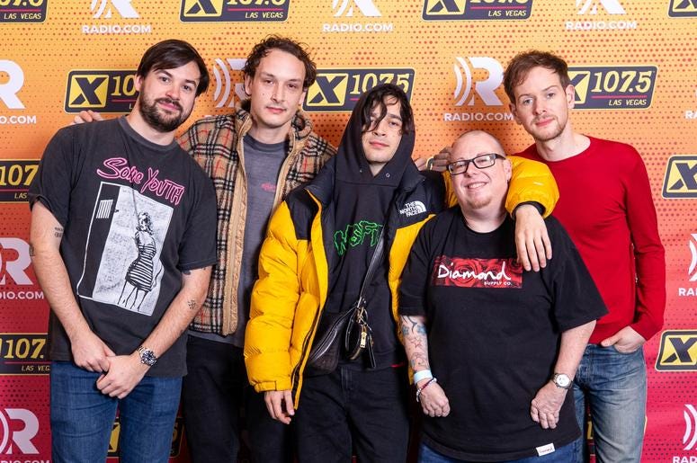 X107.5, X1075, KXTE, Las Vegas, Vegas, 2019, Holiday Havoc 2019, The 1975, Meet and Greets, Alternative, Concert, Music, Entertainment, Events
