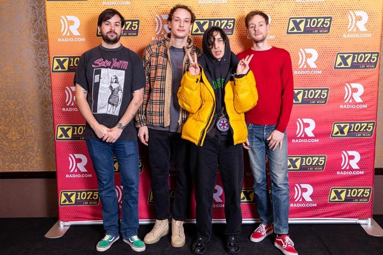 X107.5, X1075, KXTE, Las Vegas, Vegas, 2019, Holiday Havoc 2019, The 1975, Meet and Greets, Alternative, Concert, Music, Entertainment, Events