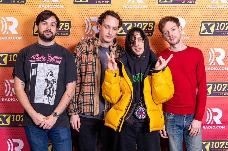 X107.5, X1075, KXTE, Las Vegas, Vegas, 2019, Holiday Havoc 2019, The 1975, Meet and Greets, Alternative, Concert, Music, Entertainment, Events