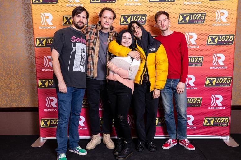 X107.5, X1075, KXTE, Las Vegas, Vegas, 2019, Holiday Havoc 2019, The 1975, Meet and Greets, Alternative, Concert, Music, Entertainment, Events