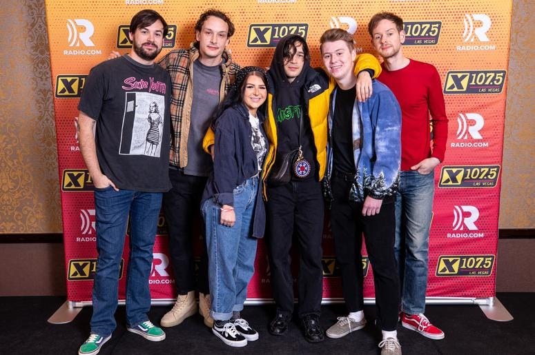 X107.5, X1075, KXTE, Las Vegas, Vegas, 2019, Holiday Havoc 2019, The 1975, Meet and Greets, Alternative, Concert, Music, Entertainment, Events
