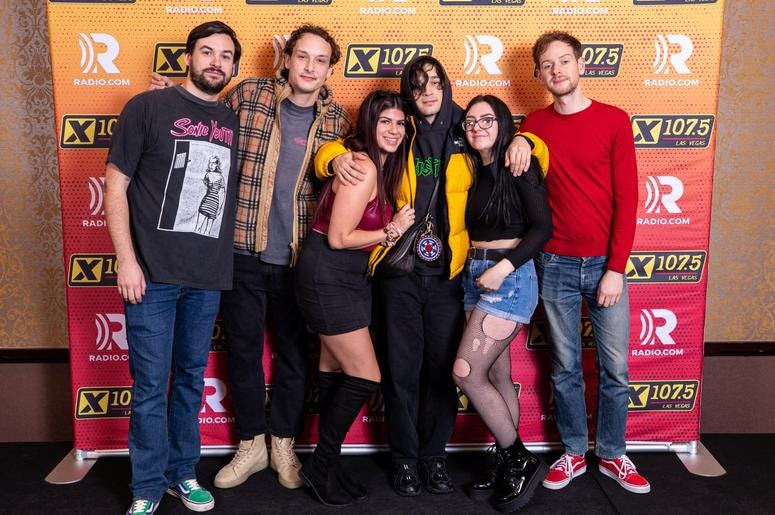 X107.5, X1075, KXTE, Las Vegas, Vegas, 2019, Holiday Havoc 2019, The 1975, Meet and Greets, Alternative, Concert, Music, Entertainment, Events