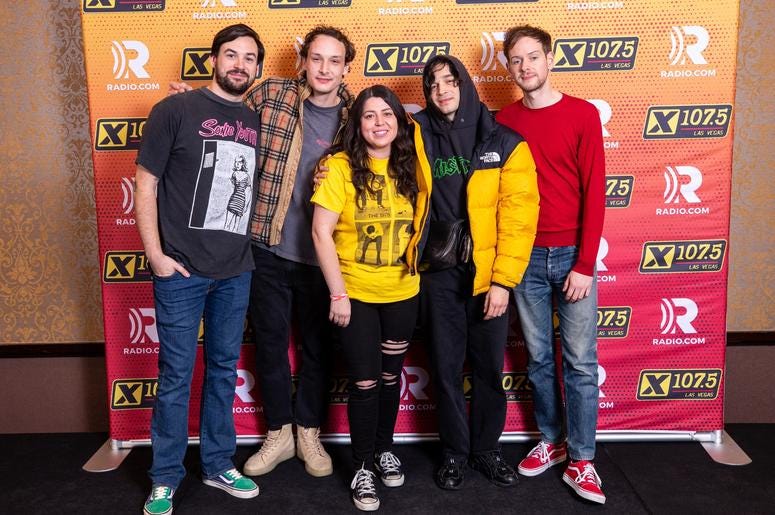 X107.5, X1075, KXTE, Las Vegas, Vegas, 2019, Holiday Havoc 2019, The 1975, Meet and Greets, Alternative, Concert, Music, Entertainment, Events