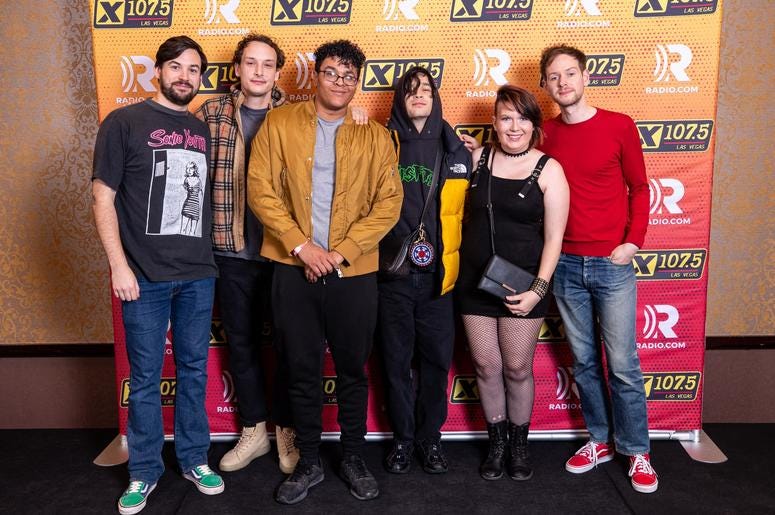 X107.5, X1075, KXTE, Las Vegas, Vegas, 2019, Holiday Havoc 2019, The 1975, Meet and Greets, Alternative, Concert, Music, Entertainment, Events