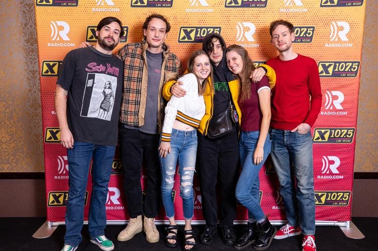 X107.5, X1075, KXTE, Las Vegas, Vegas, 2019, Holiday Havoc 2019, The 1975, Meet and Greets, Alternative, Concert, Music, Entertainment, Events