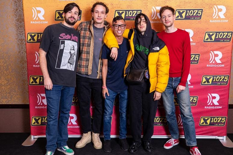 X107.5, X1075, KXTE, Las Vegas, Vegas, 2019, Holiday Havoc 2019, The 1975, Meet and Greets, Alternative, Concert, Music, Entertainment, Events
