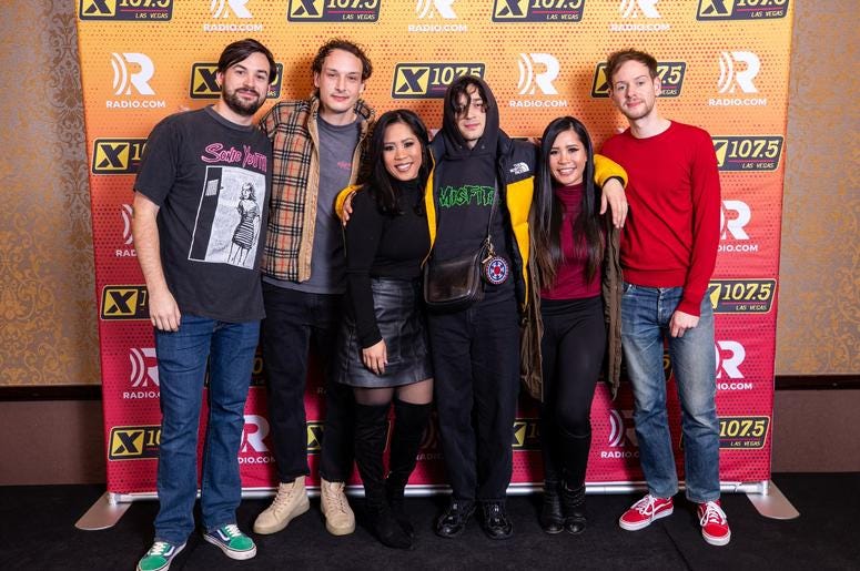 X107.5, X1075, KXTE, Las Vegas, Vegas, 2019, Holiday Havoc 2019, The 1975, Meet and Greets, Alternative, Concert, Music, Entertainment, Events