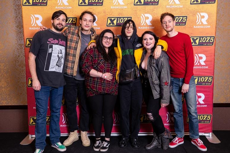 X107.5, X1075, KXTE, Las Vegas, Vegas, 2019, Holiday Havoc 2019, The 1975, Meet and Greets, Alternative, Concert, Music, Entertainment, Events