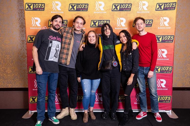 X107.5, X1075, KXTE, Las Vegas, Vegas, 2019, Holiday Havoc 2019, The 1975, Meet and Greets, Alternative, Concert, Music, Entertainment, Events