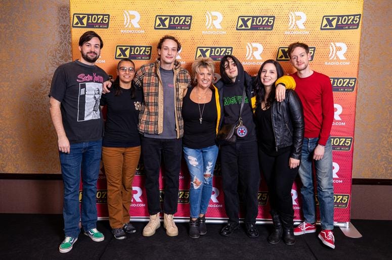 X107.5, X1075, KXTE, Las Vegas, Vegas, 2019, Holiday Havoc 2019, The 1975, Meet and Greets, Alternative, Concert, Music, Entertainment, Events