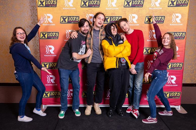 X107.5, X1075, KXTE, Las Vegas, Vegas, 2019, Holiday Havoc 2019, The 1975, Meet and Greets, Alternative, Concert, Music, Entertainment, Events