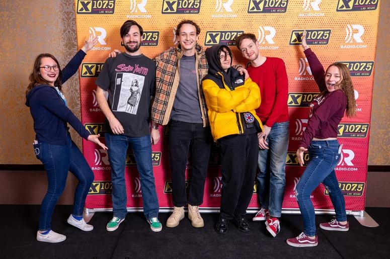 X107.5, X1075, KXTE, Las Vegas, Vegas, 2019, Holiday Havoc 2019, The 1975, Meet and Greets, Alternative, Concert, Music, Entertainment, Events