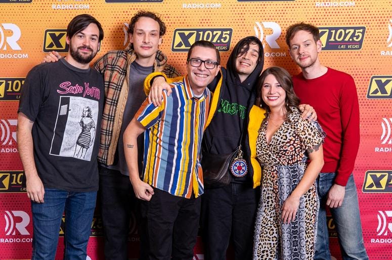 X107.5, X1075, KXTE, Las Vegas, Vegas, 2019, Holiday Havoc 2019, The 1975, Meet and Greets, Alternative, Concert, Music, Entertainment, Events