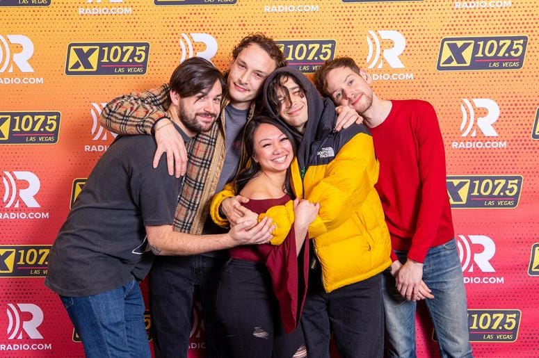 X107.5, X1075, KXTE, Las Vegas, Vegas, 2019, Holiday Havoc 2019, The 1975, Meet and Greets, Alternative, Concert, Music, Entertainment, Events