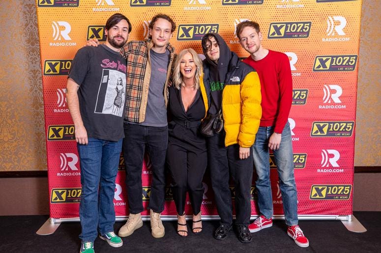 X107.5, X1075, KXTE, Las Vegas, Vegas, 2019, Holiday Havoc 2019, The 1975, Meet and Greets, Alternative, Concert, Music, Entertainment, Events