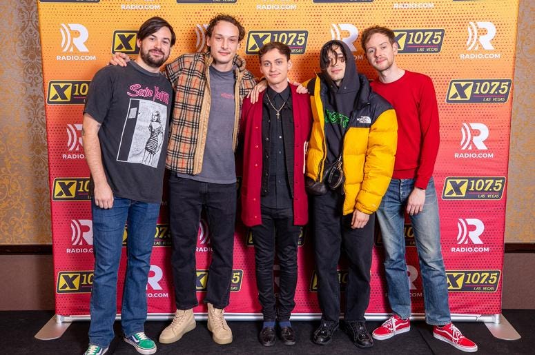 X107.5, X1075, KXTE, Las Vegas, Vegas, 2019, Holiday Havoc 2019, The 1975, Meet and Greets, Alternative, Concert, Music, Entertainment, Events