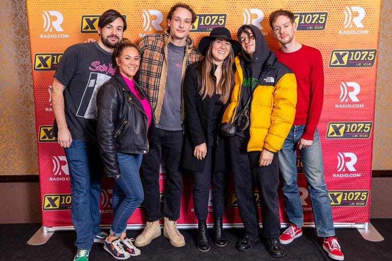 X107.5, X1075, KXTE, Las Vegas, Vegas, 2019, Holiday Havoc 2019, The 1975, Meet and Greets, Alternative, Concert, Music, Entertainment, Events