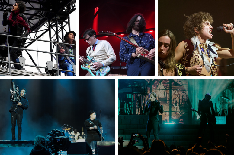 Alice in Chains, Fallout Boy, Weezer, Greta Van Fleet, Ghost are all nominated for the Best Rock Album GRAMMY award Alice in Chains, Fallout Boy, Weezer, Greta Van Fleet, Ghost are all nominated for the Best Rock Album GRAMMY award