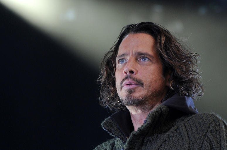 Singer CHRIS CORNELL of the bands SOUNDGARDEN and Audioslave Singer CHRIS CORNELL of the bands SOUNDGARDEN and Audioslave
