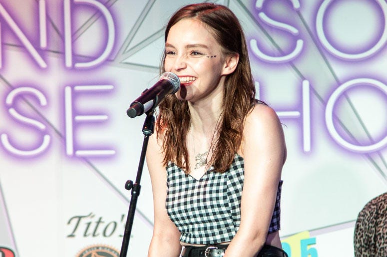 Chvrches; Sound House 2018 Chvrches; Sound House 2018