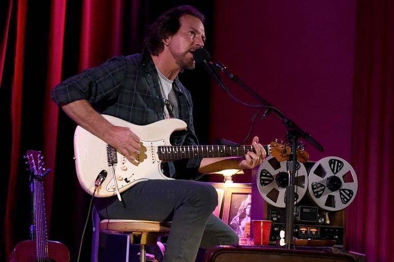 Eddie Vedder Eddie Vedder