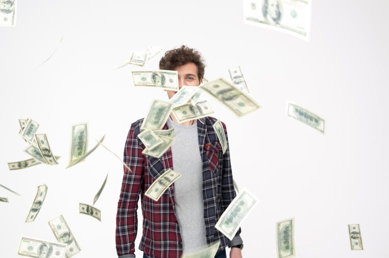 spending money
