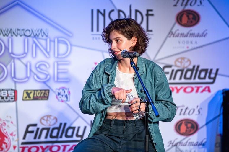 King Princess SH On Stage Photos Courtesy Of Key Lime Photography