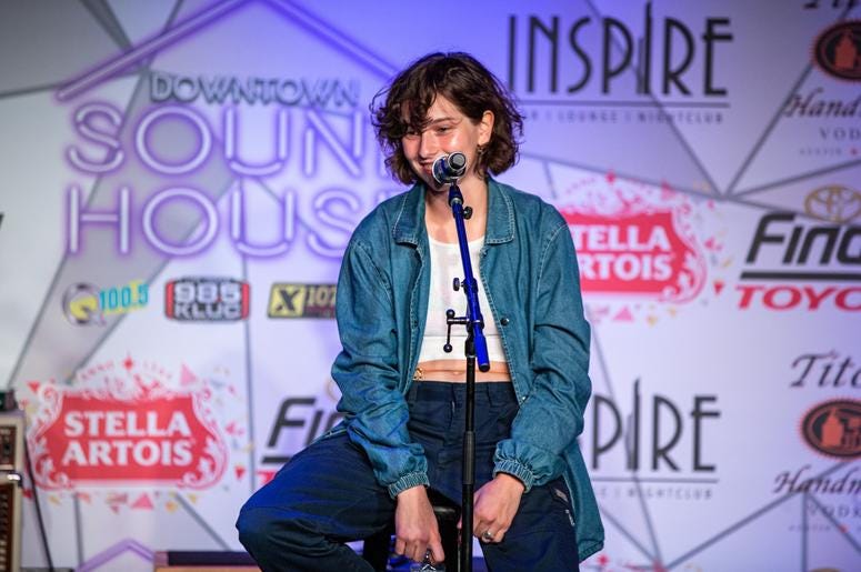 King Princess SH On Stage2 Photos Courtesy Of Key Lime Photography