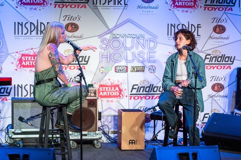 King Princess SH On Stage5 Photos Courtesy Of Key Lime Photography