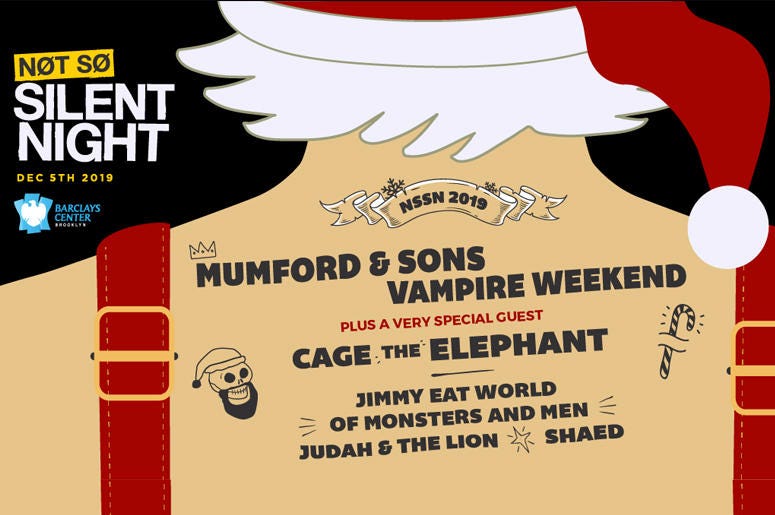 Not So Silent Night NY Not So Silent Night NY