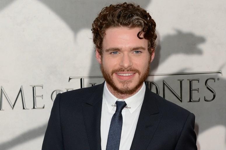 Richard Madden arrives at the premiere of HBO's 'Game Of Thrones' Season 3 at TCL Chinese Theatre on March 18, 2013 Richard Madden arrives at the premiere of HBO's 'Game Of Thrones' Season 3 at TCL Chinese Theatre on March 18, 2013