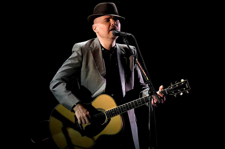 Smashing Pumpkins member Billy Corgan Smashing Pumpkins member Billy Corgan