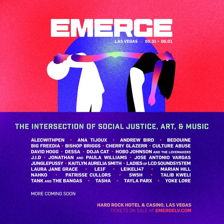 Emerge Lineup 1 Emerge Lineup 1