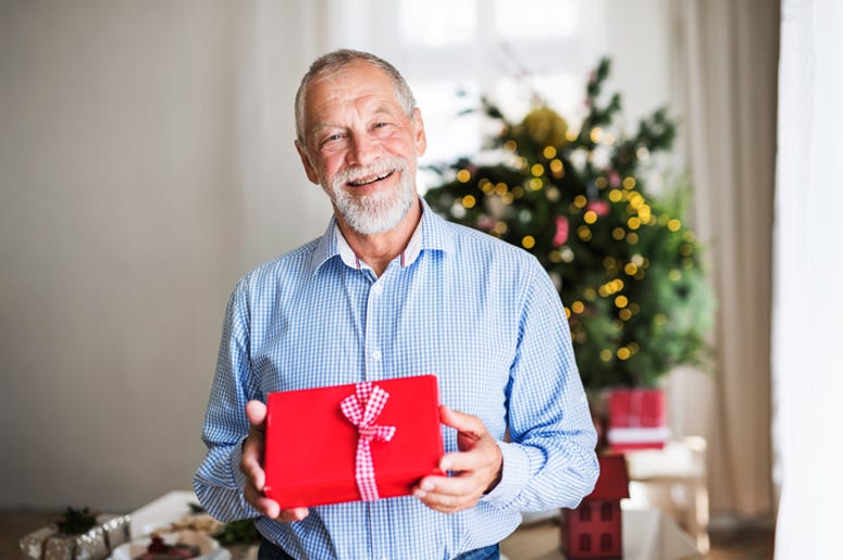 old man Christmas