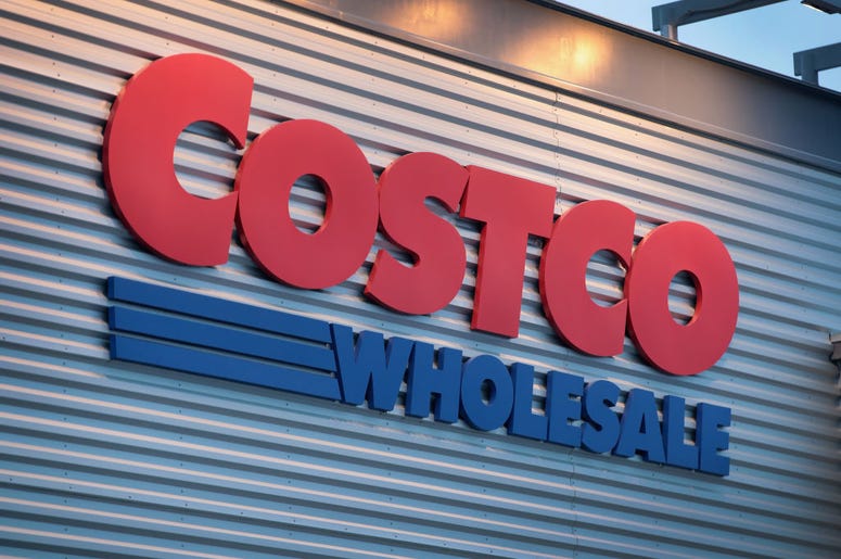 Costco Sign