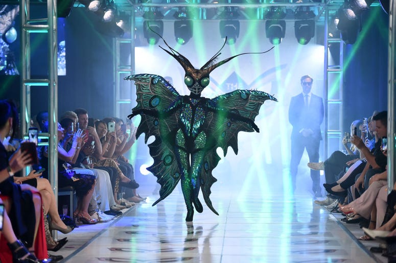 Butterfly Reveal