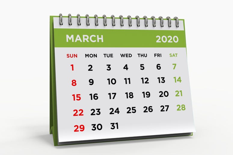 March Calendar