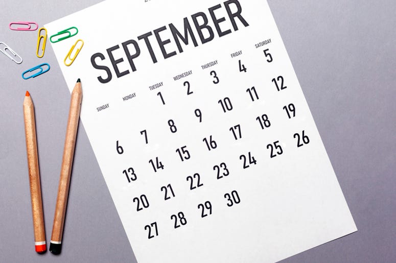 September
