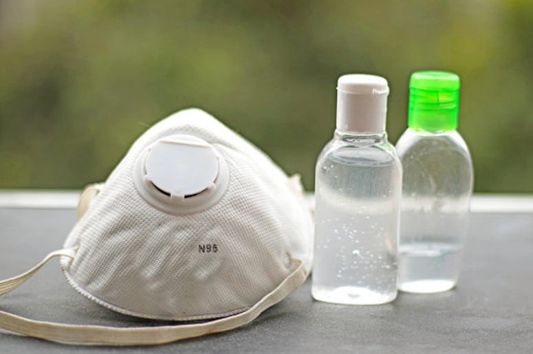 hand sanitizer