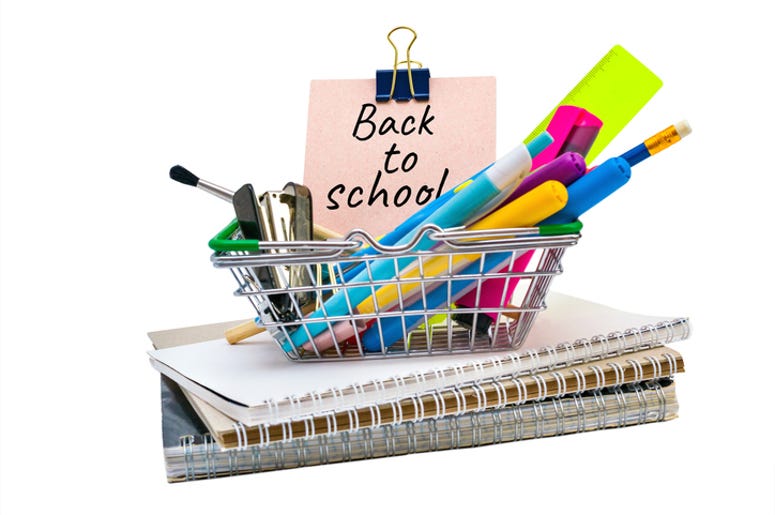 back to school