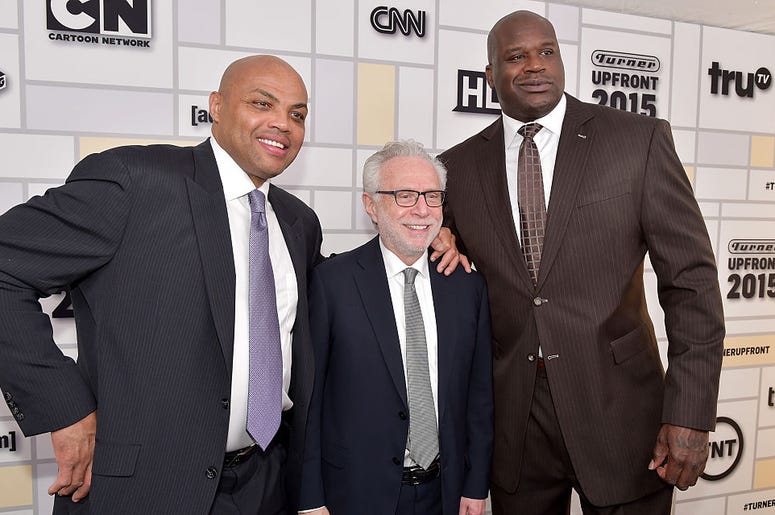 Shaq and Barkley