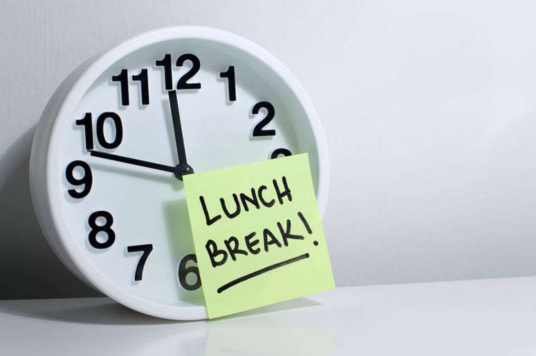 lunch break