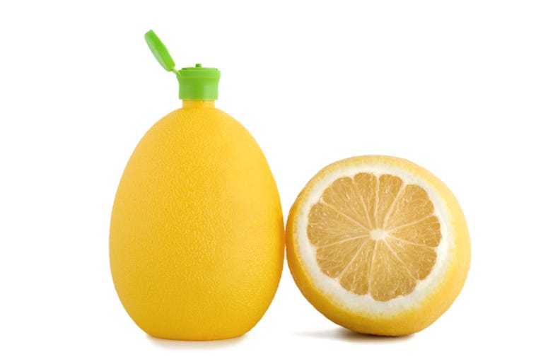 lemon juice