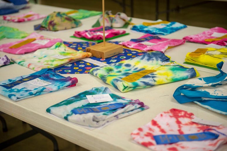 tie-dye