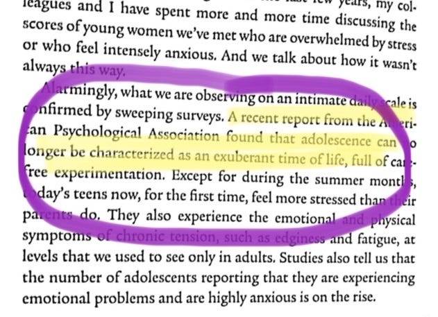 Excerpt from book UNDER PRESSURE