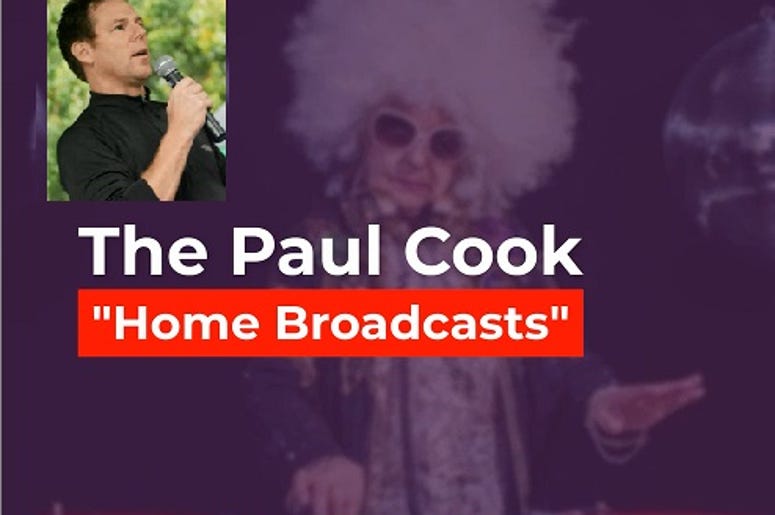 Paul Cook Secret Weapon
