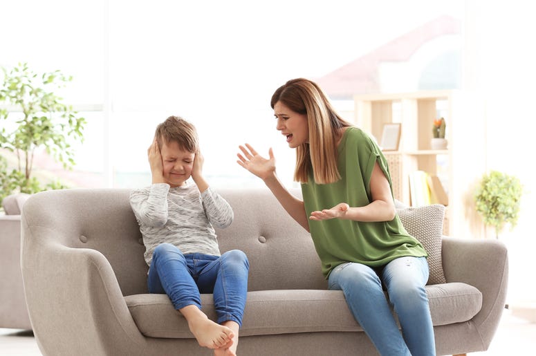 Arguments with Your Kids Arguments with Your Kids