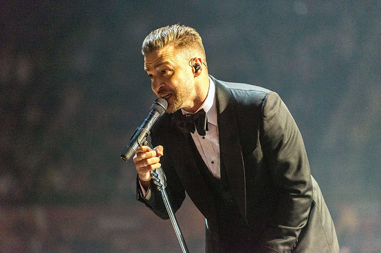 File photo dated 30/03/14 of Justin Timberlake (Photo by PA Images/Sipa USA) File photo dated 30/03/14 of Justin Timberlake (Photo by PA Images/Sipa USA)