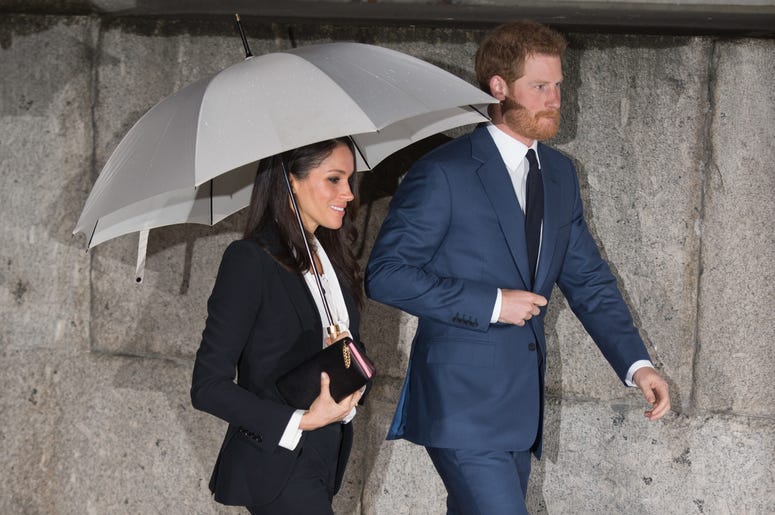 Prince William and Meghan Markle Prince William and Meghan Markle